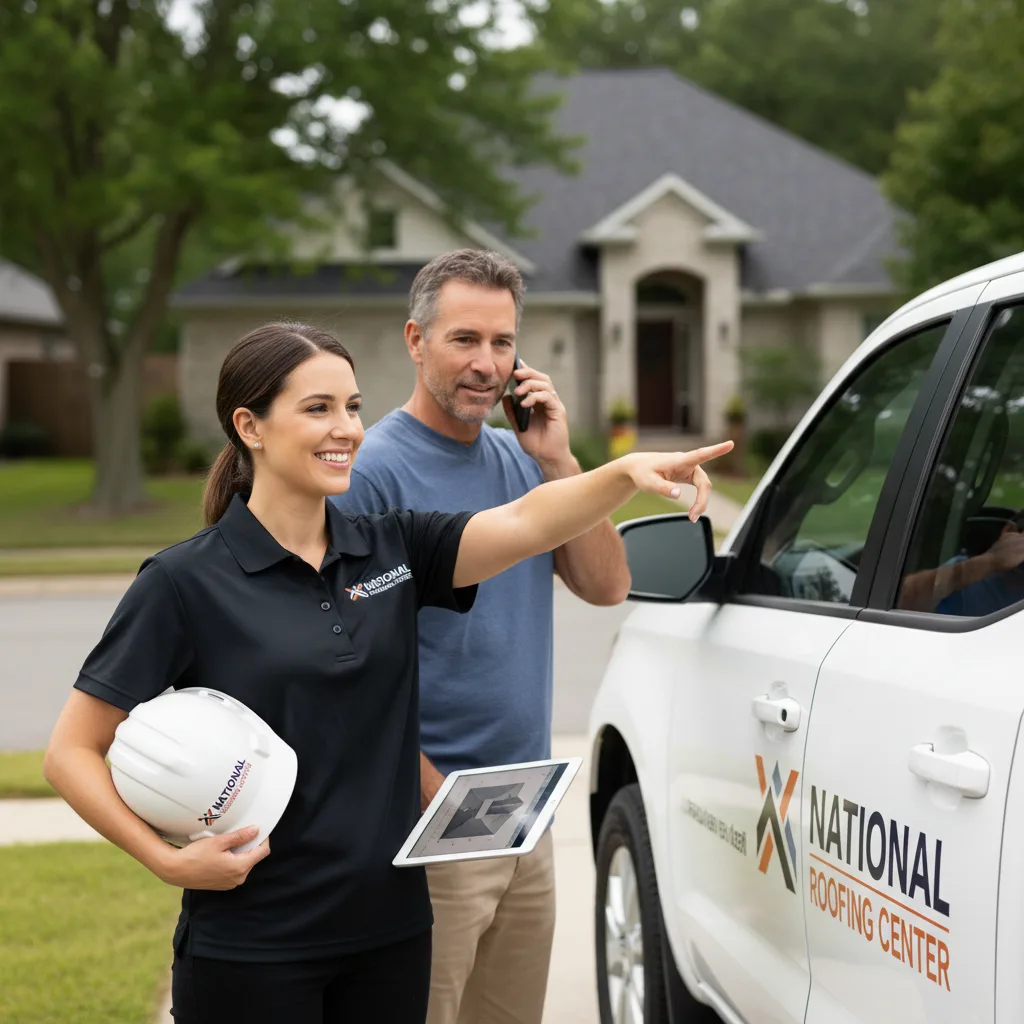 National Roofing Center customer support in Swanton